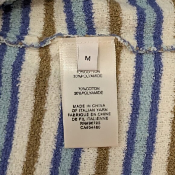 Short pull-on bouclé skirt - fun multi-colour - US M - Picture 4 of 4